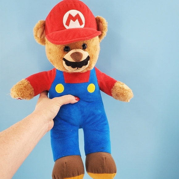 Build-A-Bear Super Mario plush - Picture 12 of 14